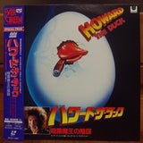 Howard the Duck Japan LD Laserdisc SF047-1687