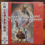Wonderful World of the Brothers Grimm Japan LD Laserdisc PILF-2198