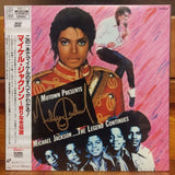 Michael Jackson the Legend Continues Japan LD Laserdisc 68LS-82010