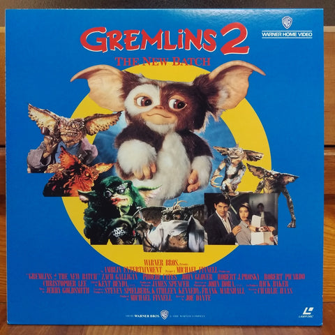 Gremlins 2 Japan LD Laserdisc NJL-11886