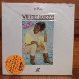 Whitney Houston The No.1 Video Hits Japan LD-Single Laserdisc BVMP-24