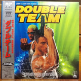 Double Team Japan LD Laserdisc LLD-26295