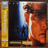 Universal Soldier the Return Japan LD Laserdisc PILF-2785