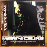 Mean Guns Japan LD Laserdisc BILF-1001