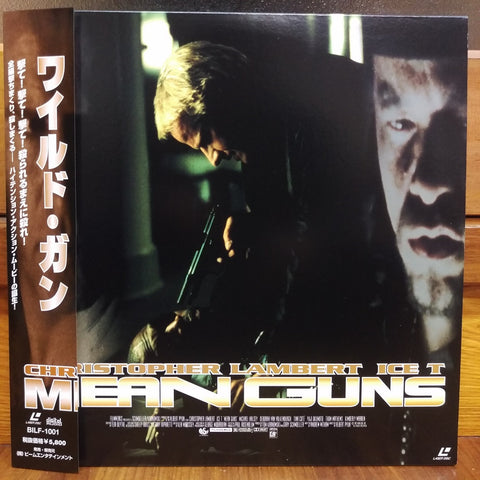 Mean Guns Japan LD Laserdisc BILF-1001