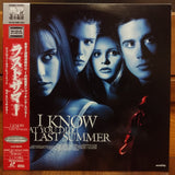 I Know What You Did Last Summer Japan LD Laserdisc LLD-26478