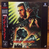 Blade Runner Director's Cut Japan LD Laserdisc NJL-12682