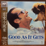 As Good As It Gets Japan LD Laserdisc LLD-26461