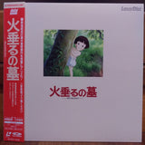 Grave of the Fireflies Japan LD Laserdisc SF050-1508