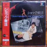 Traitement de Choc (Shock Treatment) Japan LD Laserdisc G98F2602