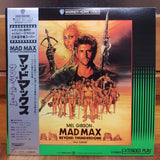 Mad Max Beyond Thunderdome Japan LD Laserdisc 08JL-11519