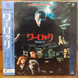 Warlock Japan LD Laserdisc KILF-5007