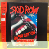 Skid Row Oh Say Can You Scream Japan LD Laserdisc AMLY-8010