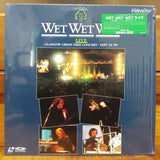 Wet Wet Wet Live Glasgow Green Free Concert Japan LD Laserdisc VALP-3137