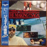 From Star Wars to Jedi The Making of a Saga Japan LD Laserdisc 70011-78