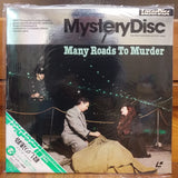 Mystery Disc Many Roads to Murder Japan LD Laserdisc HG043-13VM MSX