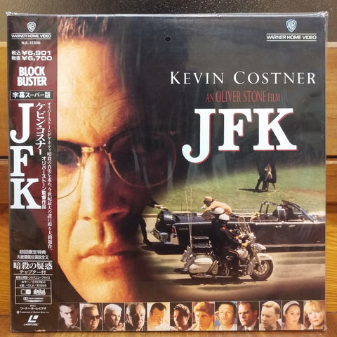 JFK Japan LD Laserdisc NJL-12306