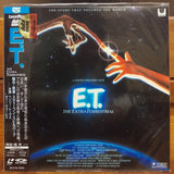 E.T. The Extra Terrestrial Japan LD Laserdisc SF078-1555