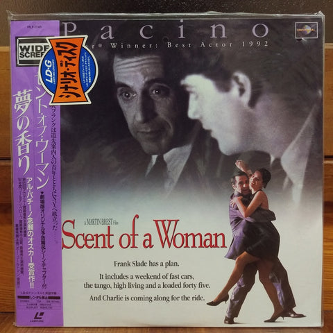 Scent of a Woman Japan LD Laserdisc PILF-1745