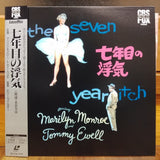 Seven Year Itch Japan LD Laserdisc SF078-1179