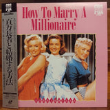 How to Marry a Millionaire Japan LD Laserdisc SF078-1237