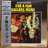 For a Few Dollars More Japan LD Laserdisc 10JL-99276
