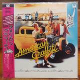 American Graffiti Japan LD Laserdisc PILF-1157