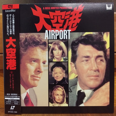 Airport Japan LD Laserdisc SF098-1186