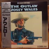 The Outlaw Josey Wales Japan LD Laserdisc 10JL-61125