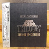 Star Wars Trilogy Definitive Collection Japan LD Laserdisc PILF-1757