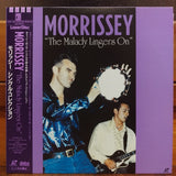 Morrissey The Malady Lingers On Japan LD Laserdisc TOLW-3146