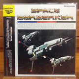 Space Berserker Laseractive MEGA-LD Laserdisc PEASU1003 US Pressing