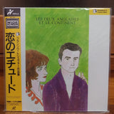 Les Deux Anglaises et le Continent Japan LD Laserdisc PILF-7259