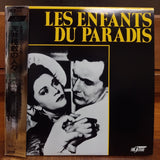 Les Enfants du paradis Japan LD Laserdisc HCL-0006