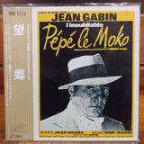 Pepe le Moko Japan LD Laserdisc BELL-797