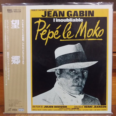 Pepe le Moko Japan LD Laserdisc BELL-797