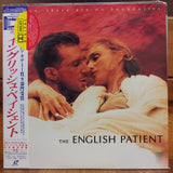 English Patient Japan LD Laserdisc ASLY-1132