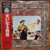 The Big Country Japan LD Laserdisc NJL-99481