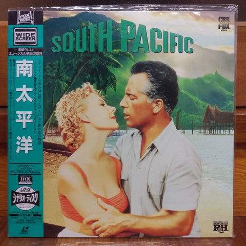 South Pacific Japan LD Laserdisc PILF-2023