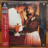 Sommersby Japan LD Laserdisc NJL-12649