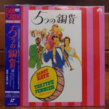 The Five Pennies Japan LD Laserdisc SF047-1789