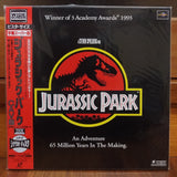 Jurassic Park Japan LD Laserdisc PILF-1928