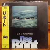 Das Boot Japan LD Laserdisc PILF-7097