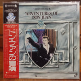 Adventures of Don Juan Japan LD Laserdisc NJL-99414