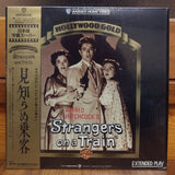 Strangers on a Train Japan LD Laserdisc 08JL-61062