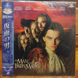 Man in the Iron Mask Japan LD Laserdisc PILF-2700