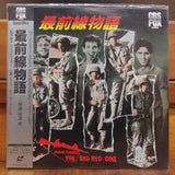 The Big Red One Japan LD Laserdisc SF078-1253