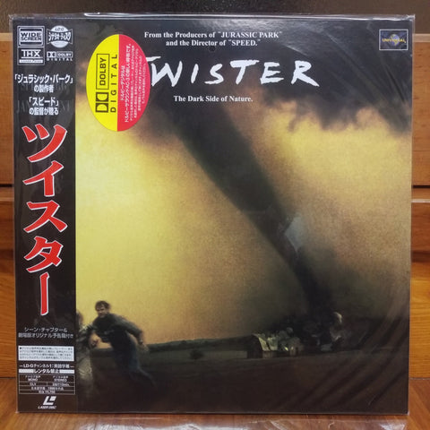 Twister Japan LD Laserdisc PILF-2365