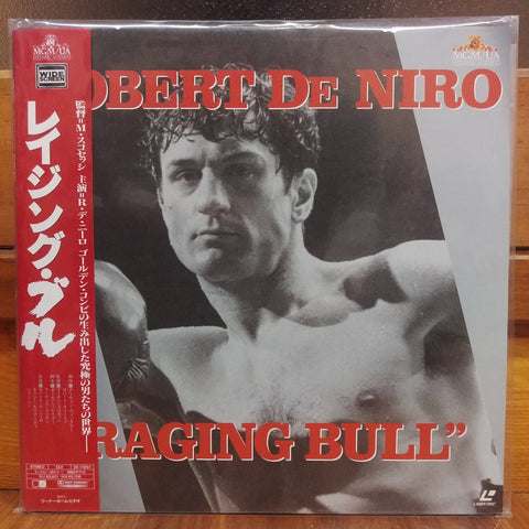 Raging Bull Japan LD Laserdisc NJWL-51322