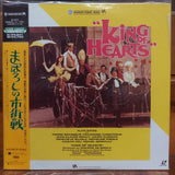 King of Hearts Japan LD Laserdisc NJL-99724